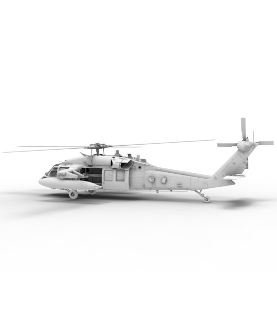 ICM Black Hawk MEDEVAC 1/48