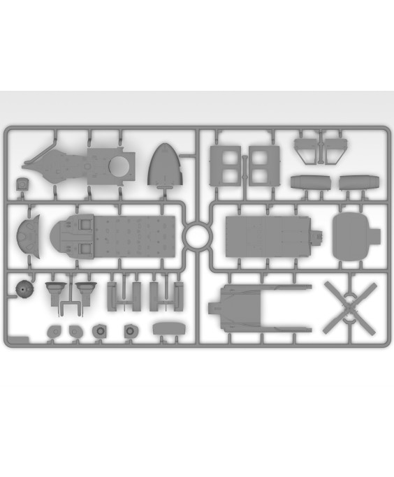 ICM MH-60L DAP US Special Forces Attack Helicopter 1/48 