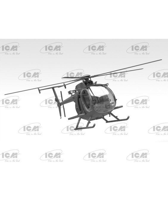 ICM modelis MH-6J Little Bird 1/48