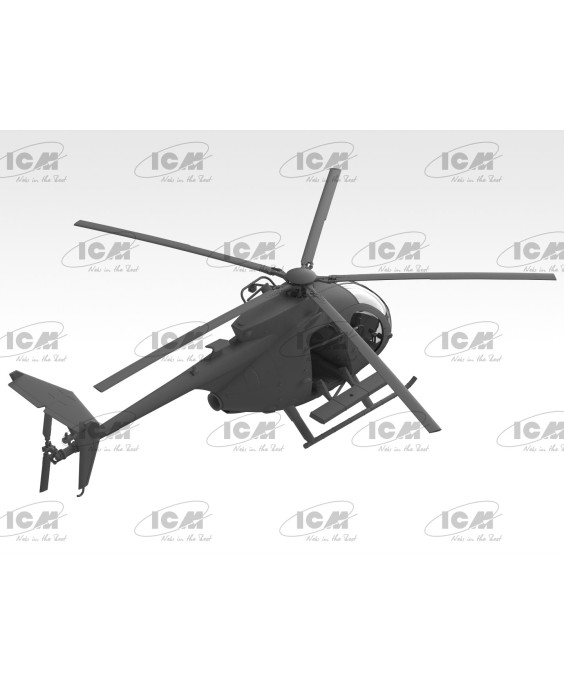 ICM modelis MH-6J Little Bird 1/48
