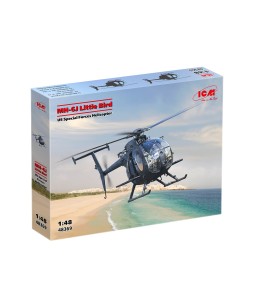 ICM modelis MH-6J Little Bird 1/48