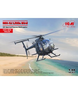 ICM modelis MH-6J Little Bird 1/48