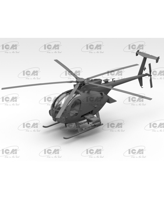 ICM AH-6J Little Bird 1/48
