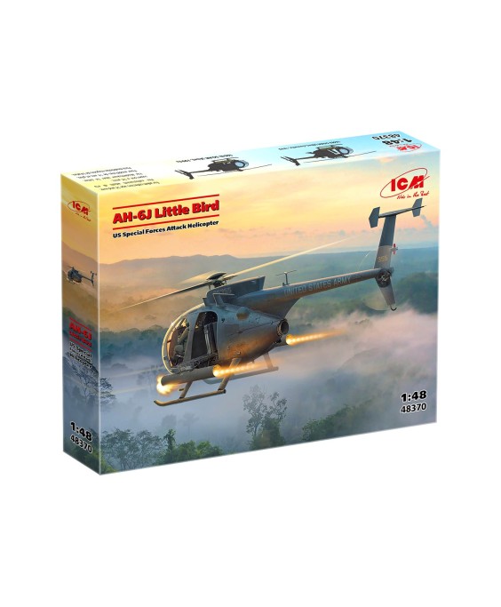 ICM AH-6J Little Bird 1/48