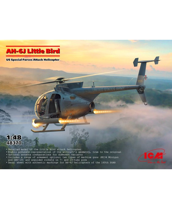 ICM AH-6J Little Bird 1/48