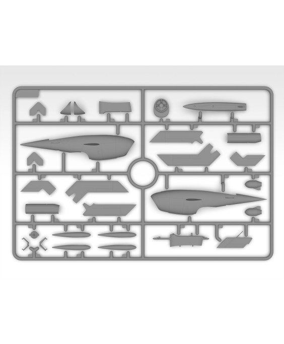 ICM US Aerial Target Drones 1/48 ICM US Aerial Target Drones 1/48