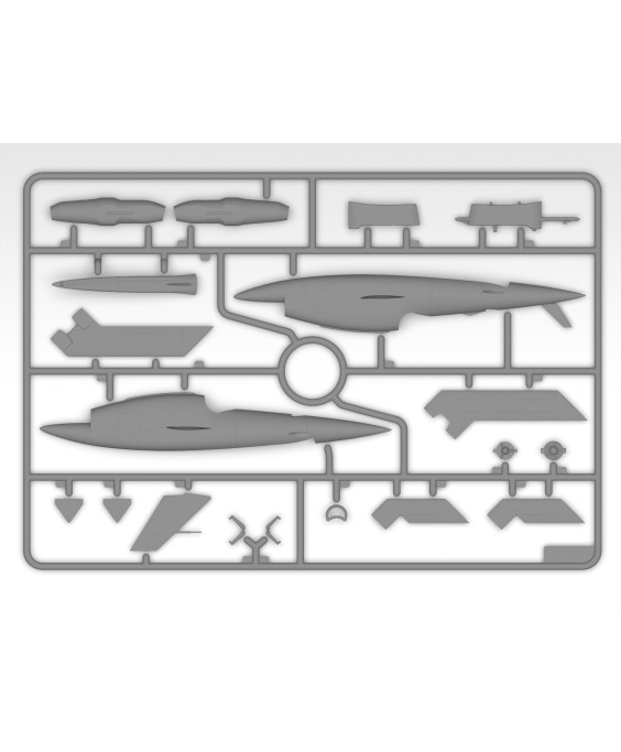 ICM US Aerial Target Drones 1/48 ICM US Aerial Target Drones 1/48