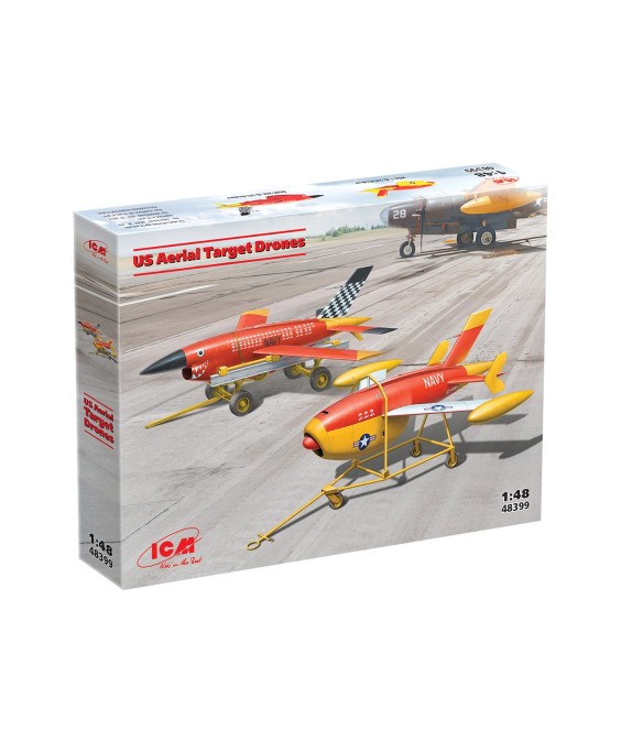 ICM US Aerial Target Drones 1/48