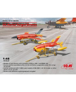 ICM US Aerial Target Drones 1/48