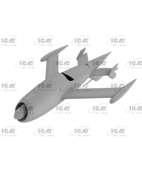 ICM modelis KDA-1(Q-2A) Firebee US Drone 1/48 ICM modelis KDA-1(Q-2A) Firebee US Drone 1/48