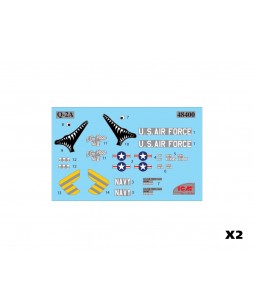 ICM modelis KDA-1(Q-2A) Firebee US Drone 1/48
