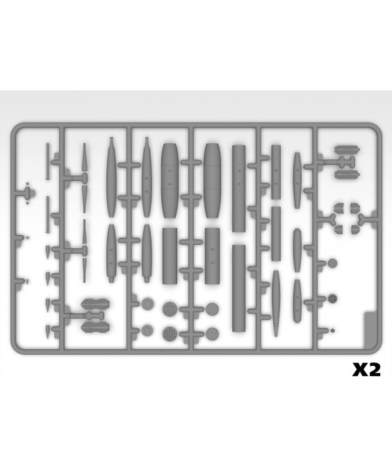 ICM US Aviation Armament 1/48 ICM US Aviation Armament 1/48