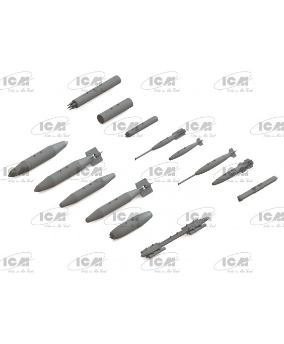 ICM US Aviation Armament 1/48 ICM US Aviation Armament 1/48