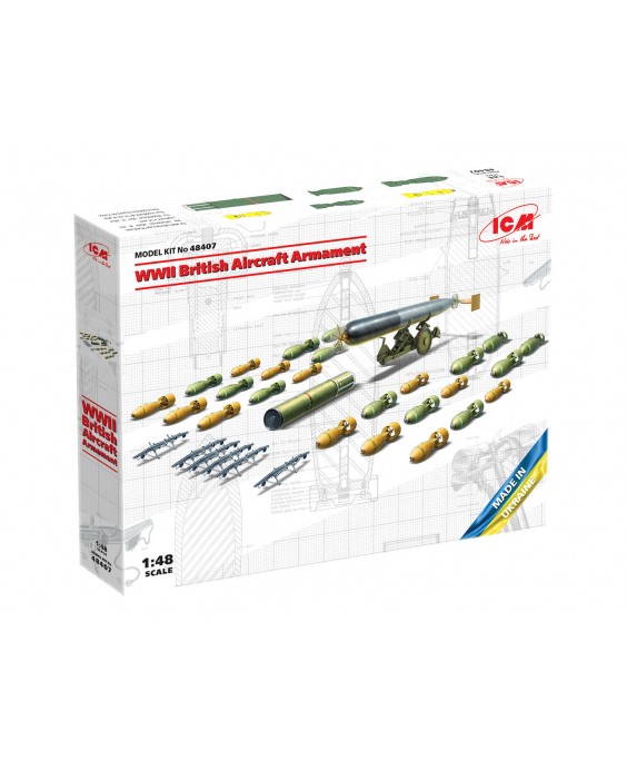 ICM WWII British Aircraft Armament 1/48
