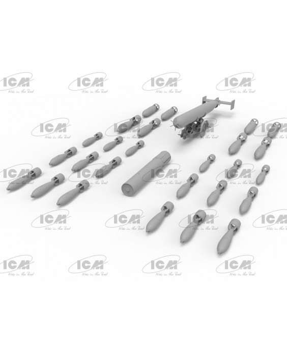ICM WWII British Aircraft Armament 1/48