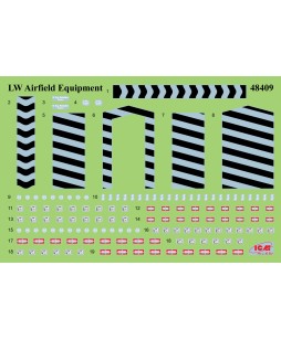 ICM Luftwaffe Airfield Equipment 1/48