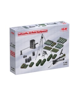 ICM Luftwaffe Airfield Equipment 1/48