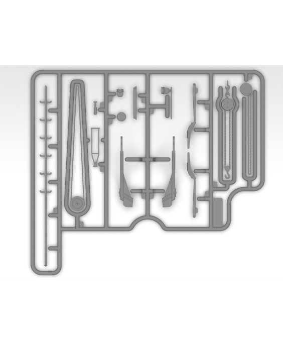 ICM Luftwaffe Airfield Equipment 1/48