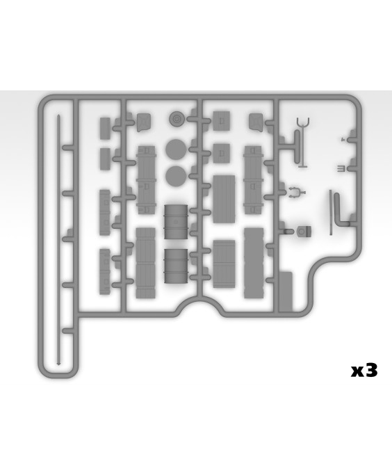 ICM Luftwaffe Airfield Equipment 1/48