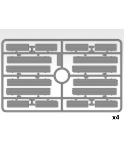 ICM M8A1 US Landing Mat 1/48