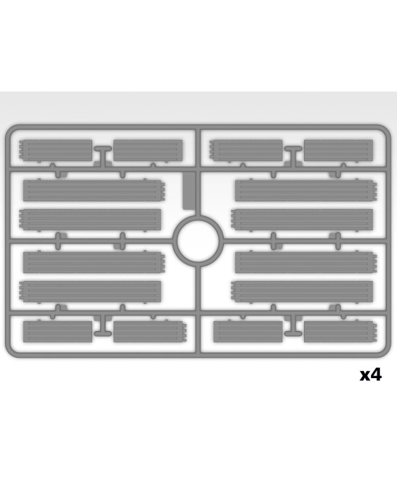 ICM M8A1 US Landing Mat 1/48