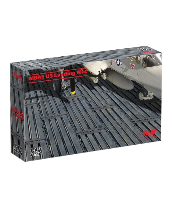 ICM M8A1 US Landing Mat 1/48