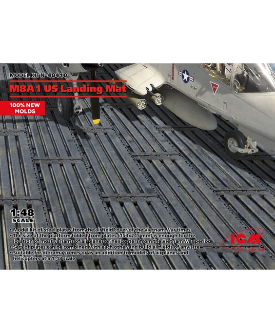 ICM M8A1 US Landing Mat 1/48