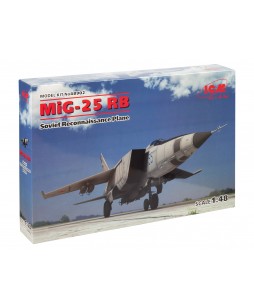 ICM modelis MiG-25 RB, Soviet Reconnaissance Plane 1/48