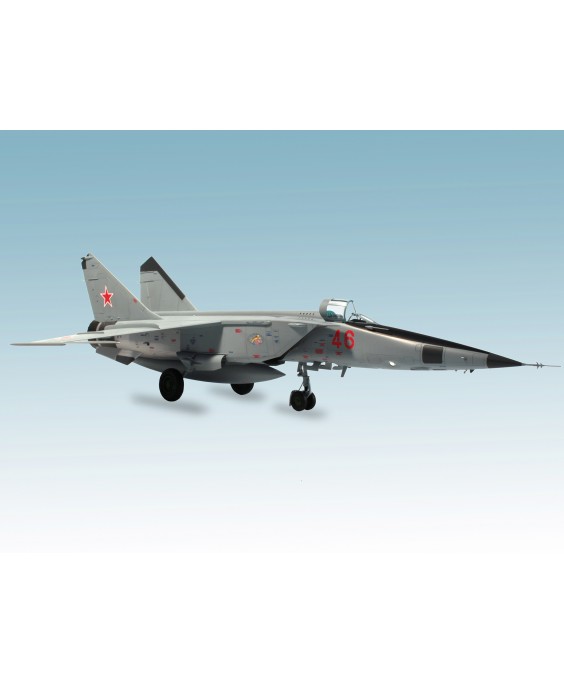 ICM modelis MiG-25 RB, Soviet Reconnaissance Plane 1/48