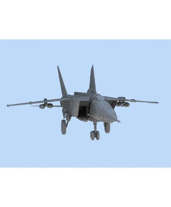 ICM modelis MiG-25 RB, Soviet Reconnaissance Plane 1/48 ICM modelis MiG-25 RB, Soviet Reconnaissance Plane 1/48
