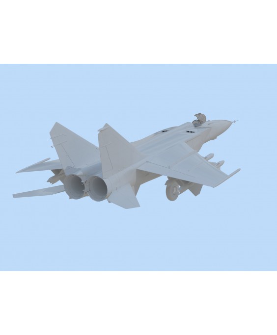 ICM modelis MiG-25 PD, Soviet Interceptor Fighter 1/48 ICM modelis MiG-25 PD, Soviet Interceptor Fighter 1/48