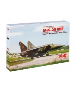 ICM modelis MiG-25 RBF, Soviet Reconnaissance Plane 1/48