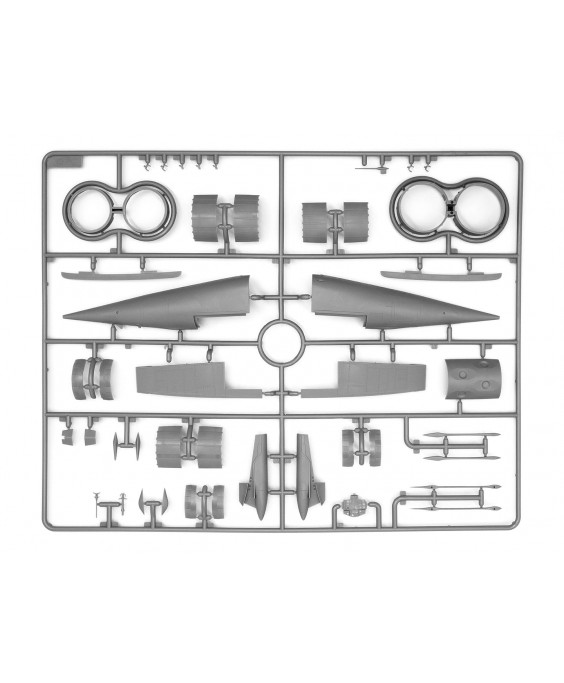 ICM modelis MiG-25 RBF, Soviet Reconnaissance Plane 1/48 ICM modelis MiG-25 RBF, Soviet Reconnaissance Plane 1/48