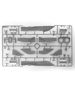 ICM modelis MiG-25 BM, Soviet Strike Aircraft 1/48
