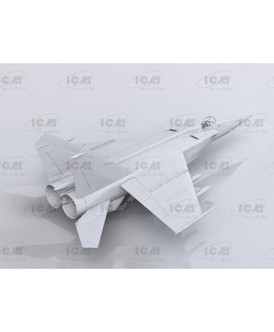 ICM modelis MiG-25 BM, Soviet Strike Aircraft 1/48 ICM modelis MiG-25 BM, Soviet Strike Aircraft 1/48