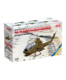 ICM modelis AH-1G Cobra 1/35