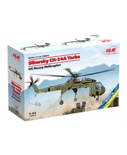 ICM modelis Sikorsky CH-54A Tarhe 1/35