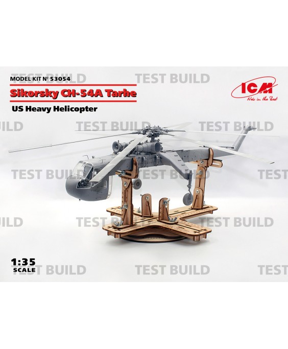 ICM modelis Sikorsky CH-54A Tarhe 1/35