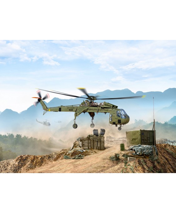 ICM modelis Sikorsky CH-54A Tarhe 1/35
