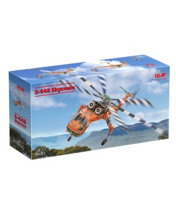 ICM S-64E Skycrane 1/35