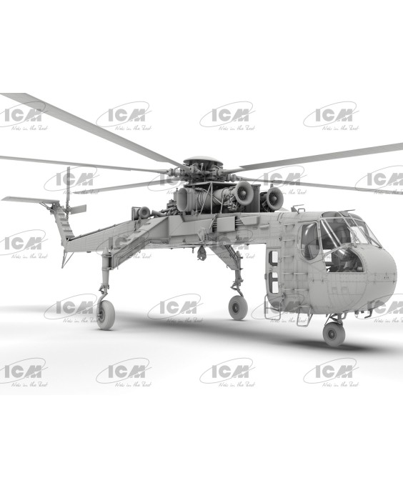 ICM S-64E Skycrane 1/35