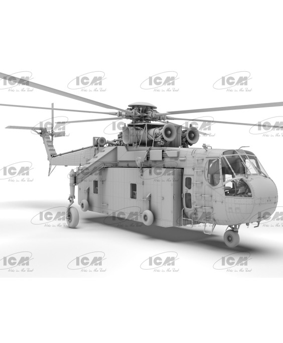 ICM Sikorsky S-64E Skycrane with Universal Pod 1/35
