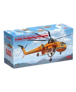 ICM S-64E, Firefighting Helicopter 1/35