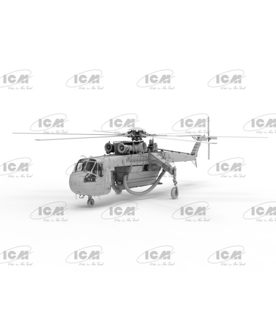 ICM S-64E, Firefighting Helicopter 1/35