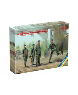 ICM - US Helicopter Pilots 1/35