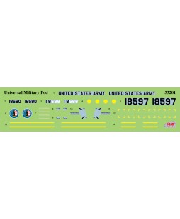 ICM Universal Military Pod and M8A1 US Landing Mat 1/35