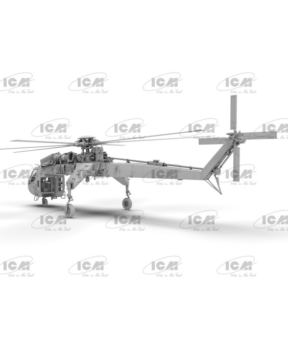 ICM Sikorsky CH-54A Tarhe 1/72