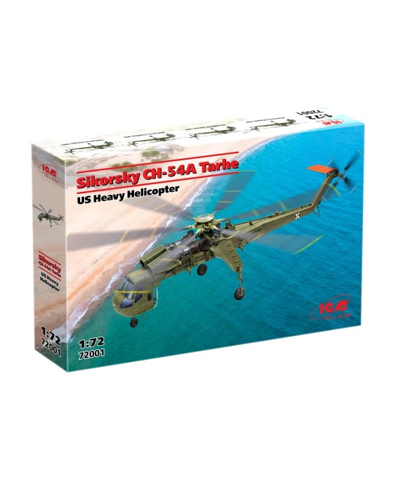 ICM Sikorsky CH-54A Tarhe 1/72