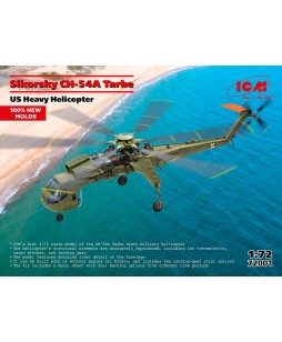 ICM Sikorsky CH-54A Tarhe 1/72