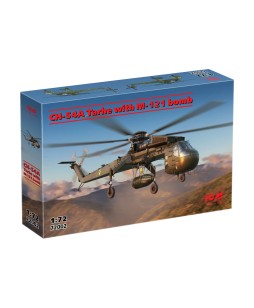 ICM Sikorsky CH-54A Tarhe with M-121 bomb 1/72